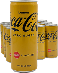 Coca Cola Zero Lemon (12 x 250 ml)