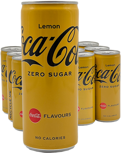 Coca Cola Zero Lemon (12 x 250 ml)