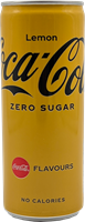 Coca Cola Zero Lemon (12 x 250 ml)-2
