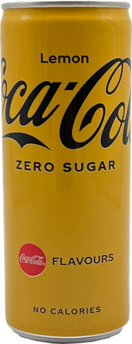 Coca Cola Zero Lemon (12 x 250 ml)-2