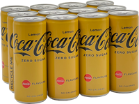 Coca Cola Zero Lemon (12 x 250 ml)-3