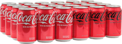 Mixtray Coca Cola en Cola Zero (12+12 stuks)