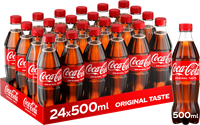Coca Cola Original (24 x 500 ml) fles