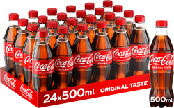 Coca Cola Original (24 x 500 ml) fles