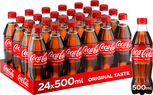 Coca Cola Original (24 x 500 ml) fles