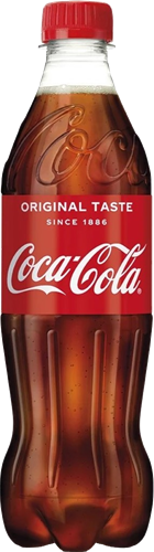 Coca Cola Original (24 x 500 ml) fles-2