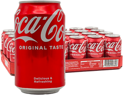 Coca Cola Original (24 x 330 ml)