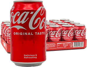 Coca Cola Original (24 x 330 ml)