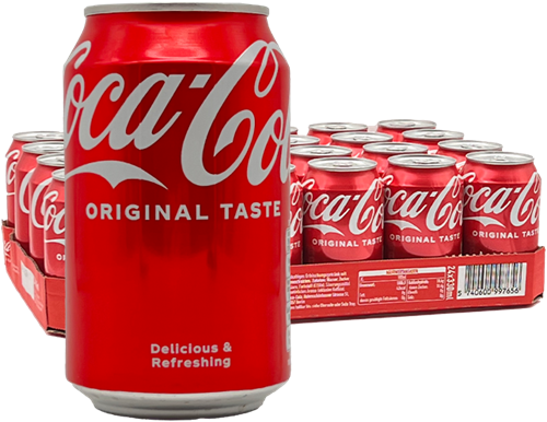 Coca Cola Original (24 x 330 ml)