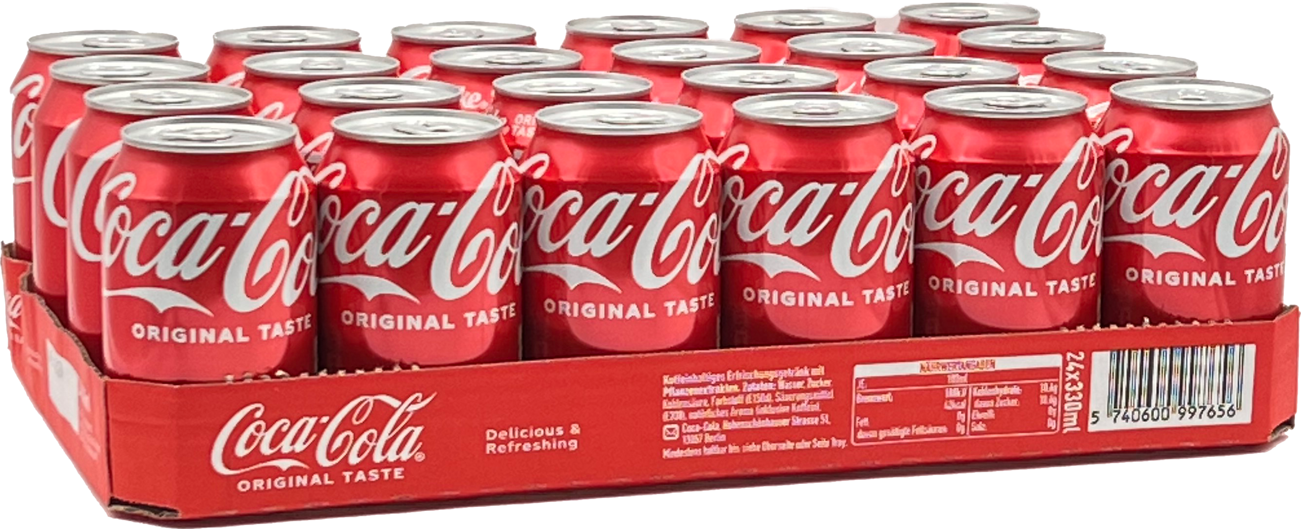 shit knijpen Andere plaatsen Coca Cola Original (24 x 330 ml) DK | So! Da's fris!