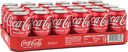 Coca Cola Original (24 x 330 ml)-2