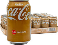 Coca Cola Vanilla (24 x 330 ml)