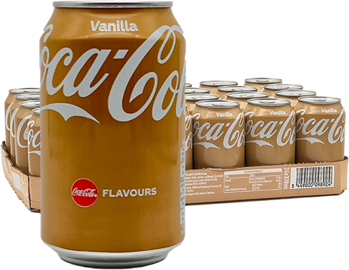 Coca Cola Vanilla (24 x 330 ml)