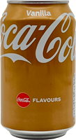 Coca Cola Vanilla (24 x 330 ml)-2