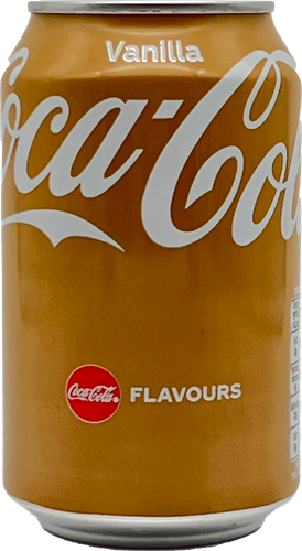 Coca Cola Vanilla (24 x 330 ml)-2