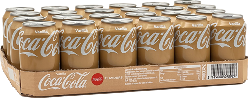 Coca Cola Vanilla (24 x 330 ml)-3