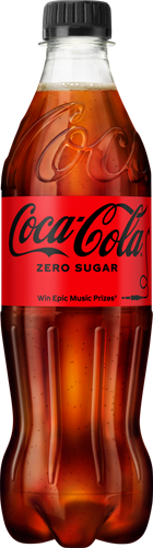 Coca Cola Zero (12 x 500 ml) fles-2