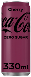 Coca Cola Zero Cherry (24 x 330 ml) NL