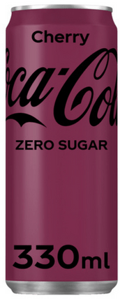 Coca Cola Zero Cherry (24 x 330 ml) NL