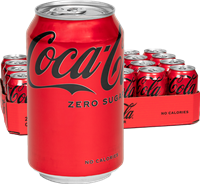 Coca Cola Zero (24 x 330 ml)