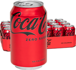 Coca Cola Zero (24 x 330 ml)