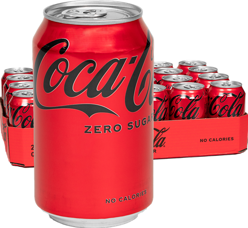 Coca Cola Zero (24 x 330 ml)