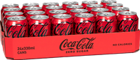 Coca Cola Zero (24 x 330 ml)-2