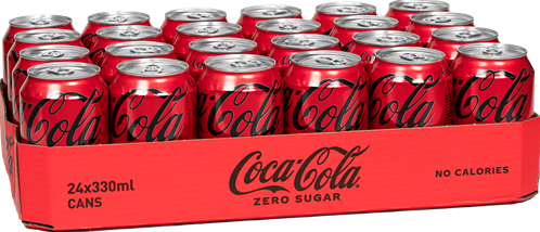 Coca Cola Zero (24 x 330 ml)-2