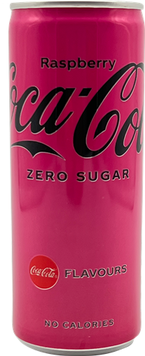Coca Cola Zero Raspberry (12 x 250 ml)-2