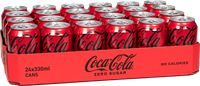 Coca-Cola Zero (330 ml)