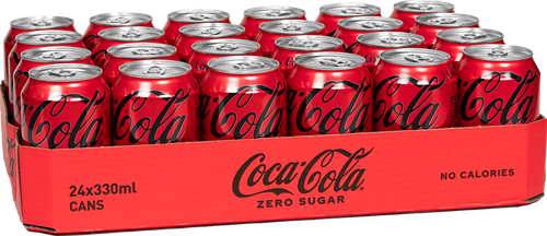 Coca-Cola Zero (330 ml)