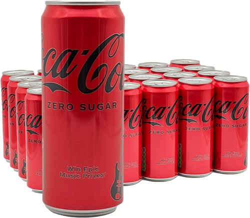 Coca Cola Zero (24 x 330 ml) NL