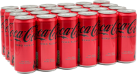 Coca Cola Zero (24 x 330 ml) NL-3