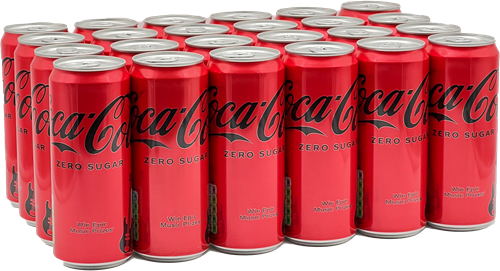 Coca Cola Zero (24 x 330 ml) NL-3