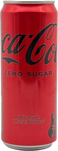 Coca Cola Zero (24 x 330 ml) NL-2