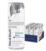 Red Bull Edition White Coconut Berry (12 x 250 ml)