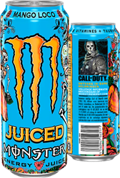 Monster Energy Juiced Mango Loco (12 x 500 ml)