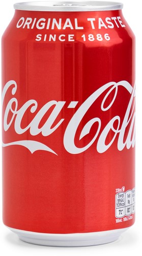 Mixtray Coca Cola en Cola Zero (12+12 stuks)-2