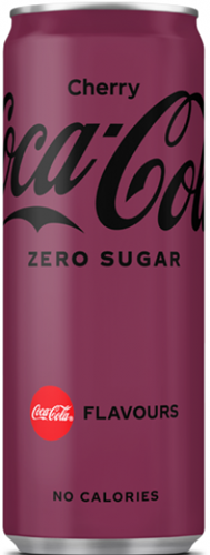 Coca Cola Zero Cherry (24 x 250 ml)-2