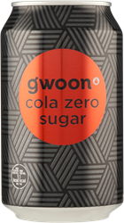 Gwoon Cola Zero Sugar (24 x 330 ml)