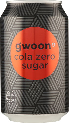 Gwoon Cola Zero Sugar (6 x 330 ml)