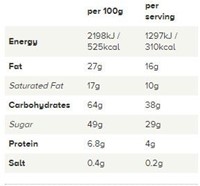Hershey's USA Kingsize Drops Cookies 'n Creme (59 gr)-2