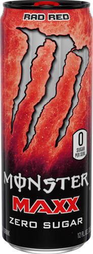Monster Maxx Rad Red (1 x 355 ml)