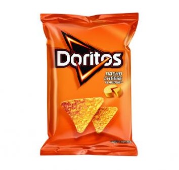 Doritos Nacho Cheese Flavour (20 x 44 gr)