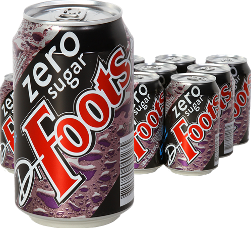 Dr Foots Zero (12 x 330 ml)