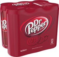 Dr Pepper (4 x 6 x 330 ml)