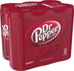 Dr Pepper (4 x 6 x 330 ml)