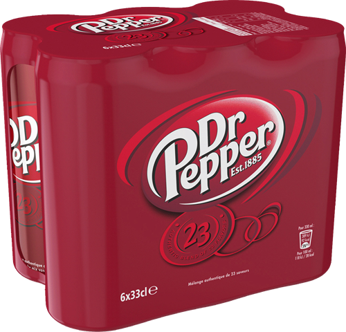 Dr Pepper (4 x 6 x 330 ml)