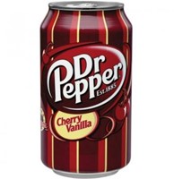Dr Pepper USA Cherry Vanilla (12 x 355 ml)