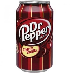 Dr Pepper USA Cherry Vanilla (12 x 355 ml)